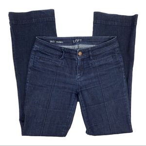 Loft Modern fit jeans dark wash - 26/2